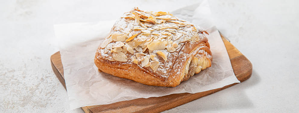 Chocolate almond croissant